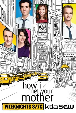 Как я встретил вашу маму сериал 2005 смотреть онлайн бесплатно в хорошем качестве HD